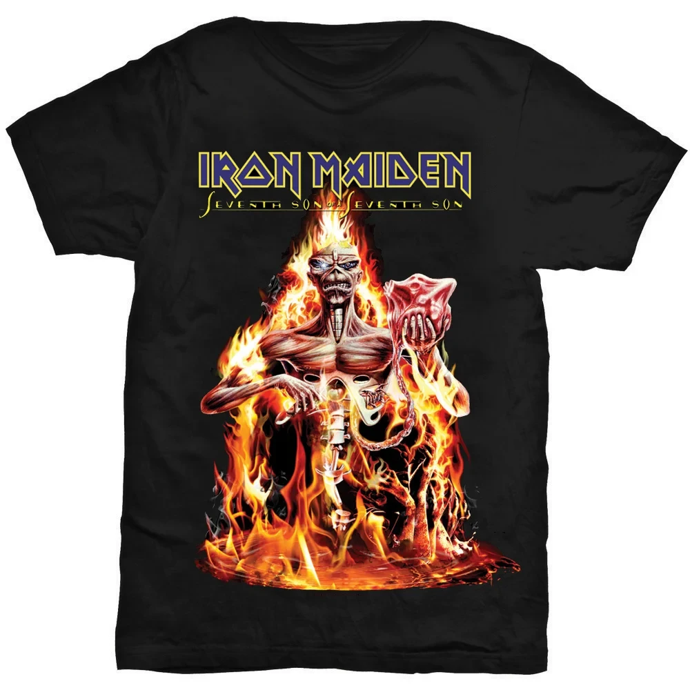 IRON MAIDEN - T-Shirt - Seventh Son (S) 1 IRON MAIDEN - T-Shirt - Seventh Son (S)