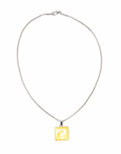 Difuzed NINTENDO - Question Mark Box Collier