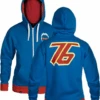 OVERWATCH - SOLDIER 76 Ultimate Hoodie (M)