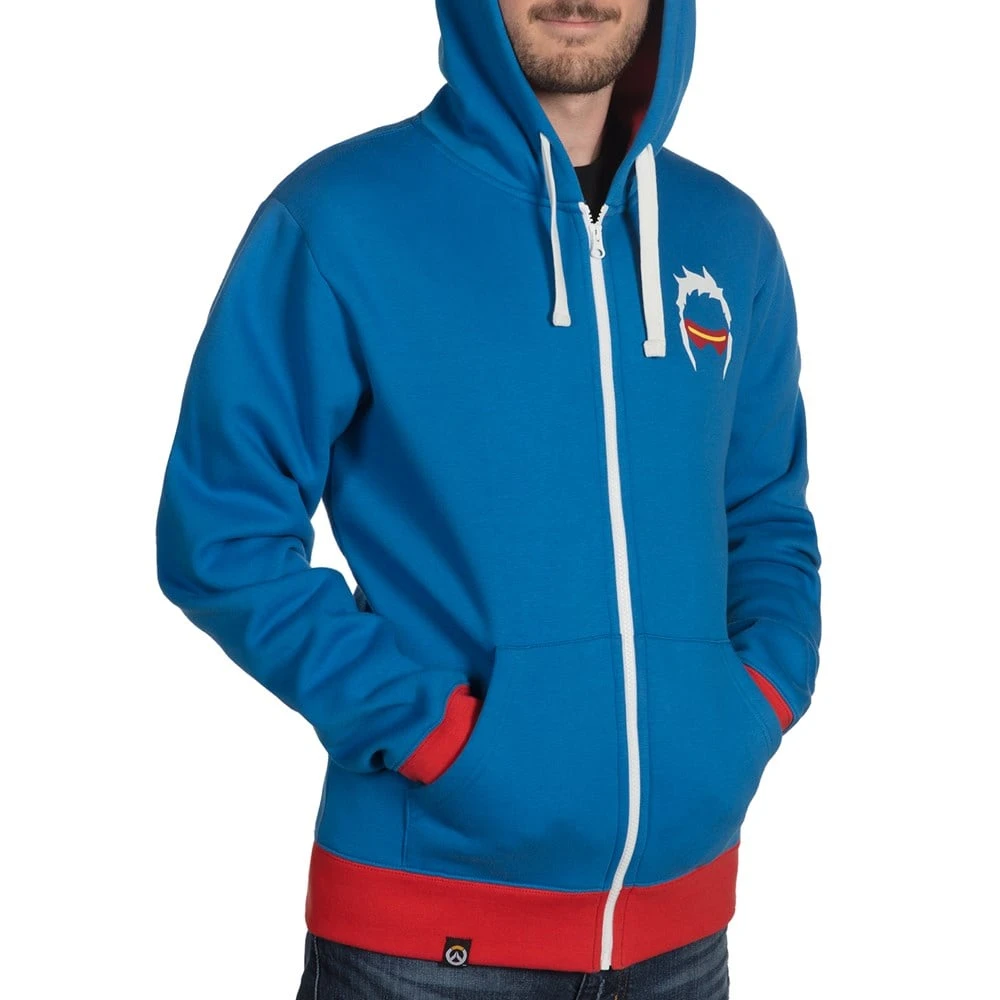OVERWATCH - SOLDIER 76 Ultimate Hoodie (M) 3 OVERWATCH - SOLDIER 76 Ultimate Hoodie (M) – Image 3