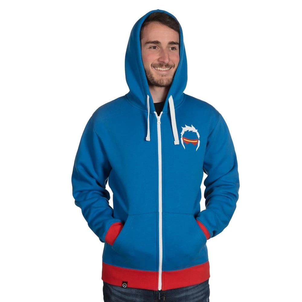 OVERWATCH - SOLDIER 76 Ultimate Hoodie (M) 5 OVERWATCH - SOLDIER 76 Ultimate Hoodie (M) – Image 5
