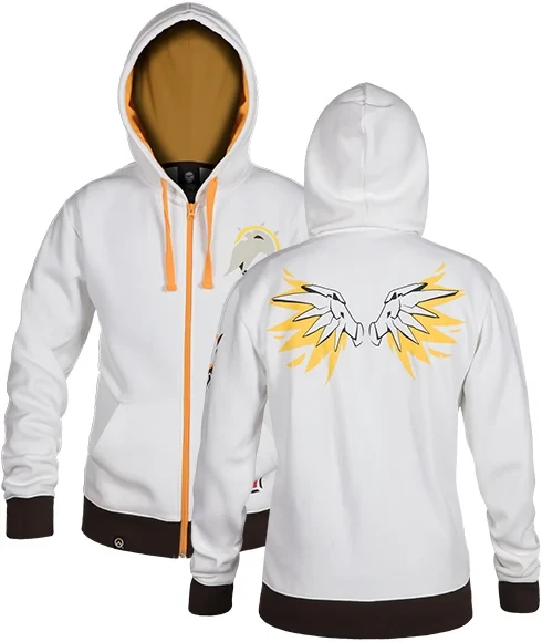 OVERWATCH - MERCY Ultimate Hoodie (XXL) 1 OVERWATCH - MERCY Ultimate Hoodie (XXL)