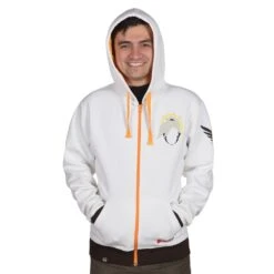 OVERWATCH - MERCY Ultimate Hoodie (XXL) 7 OVERWATCH - MERCY Ultimate Hoodie (XXL) -Homme & Co Soldes Boutique FIGJINX8224 3