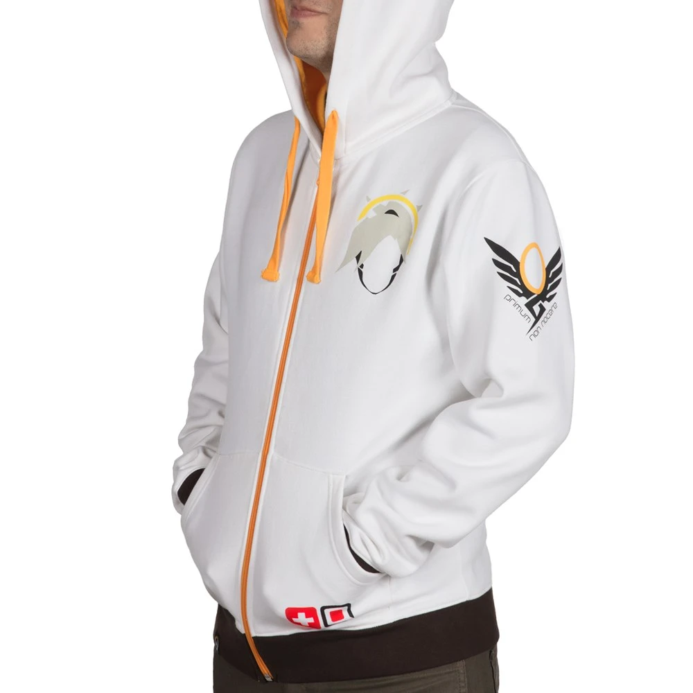 OVERWATCH - MERCY Ultimate Hoodie (XXL) 4 OVERWATCH - MERCY Ultimate Hoodie (XXL) – Image 4