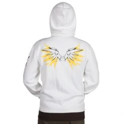 OVERWATCH - MERCY Ultimate Hoodie (XXL) 9 OVERWATCH - MERCY Ultimate Hoodie (XXL) -Homme & Co Soldes Boutique FIGJINX8224 5
