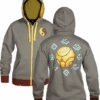 OVERWATCH - ZENYATTA Ultimate Hoodie (XL)