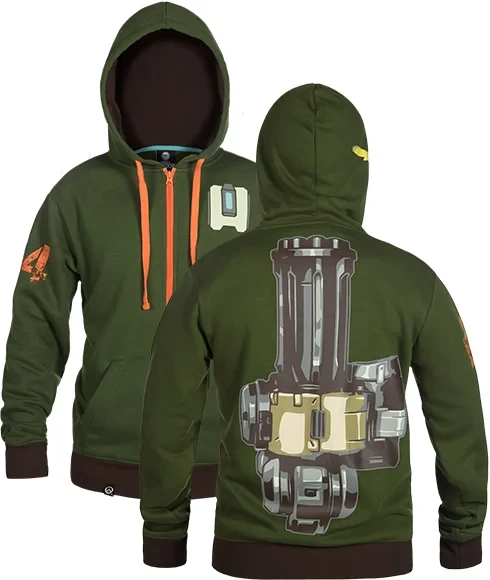 OVERWATCH - BASTION Ultimate Hoodie (S) 1 OVERWATCH - BASTION Ultimate Hoodie (S)