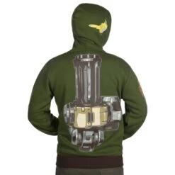 OVERWATCH - BASTION Ultimate Hoodie (S) 9 OVERWATCH - BASTION Ultimate Hoodie (S) -Homme & Co Soldes Boutique FIGJINX8335 5