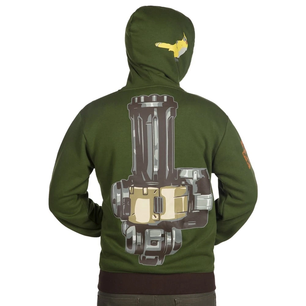 OVERWATCH - BASTION Ultimate Hoodie (S) 5 OVERWATCH - BASTION Ultimate Hoodie (S) – Image 5