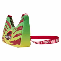 JURASSIC PARK - Life Finds A Way - Sac Bandoulière Loungefly 30ème An. -Homme & Co Soldes Boutique FIGJPTB0002 3