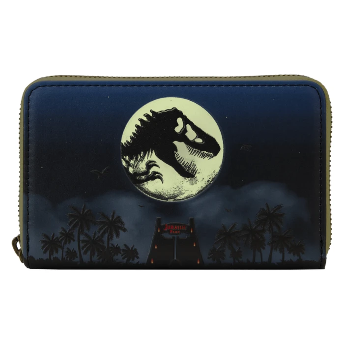 JURASSIC PARK - Dino Moon - Portefeuille LoungeFly 30ème Anniversaire 2 JURASSIC PARK - Dino Moon - Portefeuille LoungeFly 30ème Anniversaire – Image 2