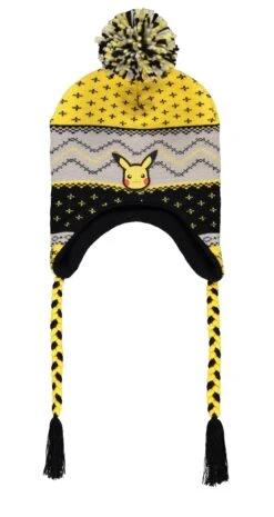 Difuzed POKEMON - Pikachu - Bonnet Sherpa