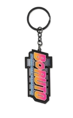 Difuzed BORUTO - Logo - Porte-clés En Métal