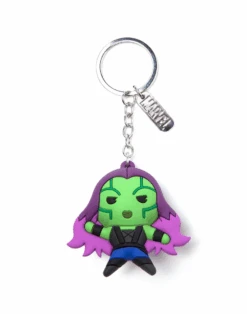 Difuzed MARVEL - Rubber 3D Keychain - Gamora