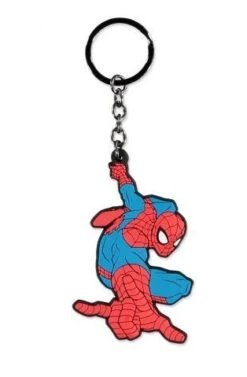 Difuzed SPIDERMAN - Porte-clés En Caoutchou