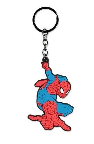 Difuzed SPIDERMAN - Porte-clés En Caoutchou 1 Difuzed SPIDERMAN - Porte-clés En Caoutchou