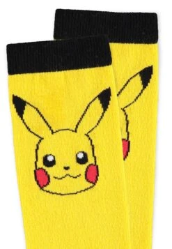 Difuzed POKEMON - Pikachu - Paires De Chaussettes Hautes (T35-T38)