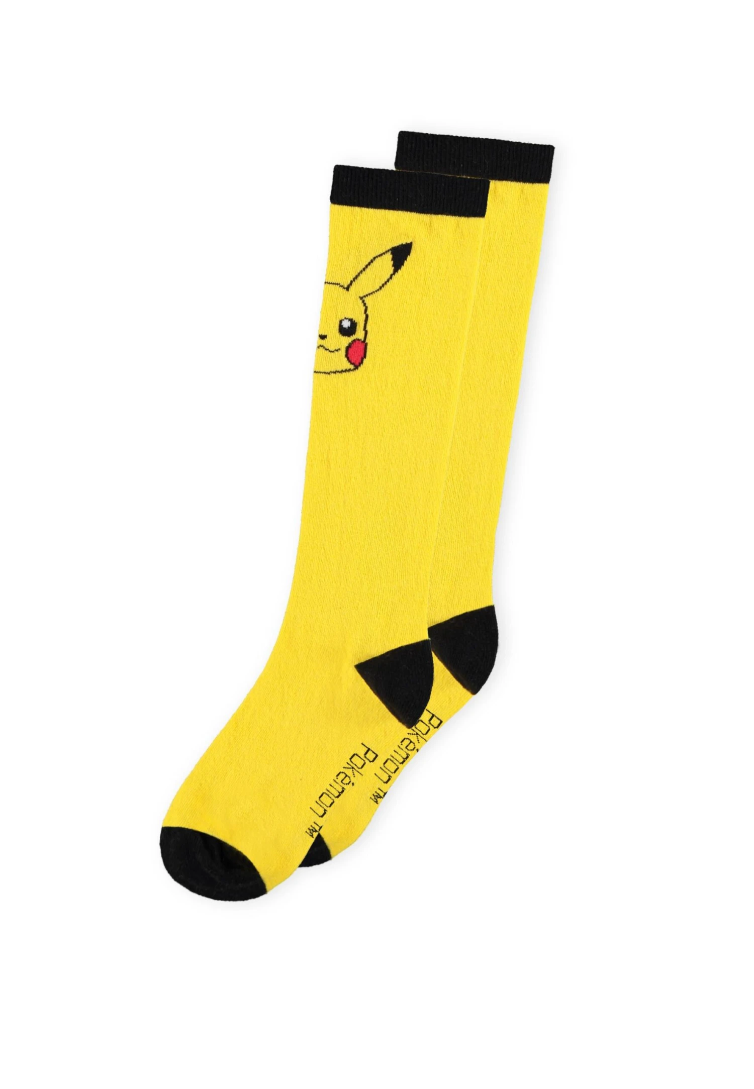 Difuzed POKEMON - Pikachu - Paires De Chaussettes Hautes (T35-T38) 2 Difuzed POKEMON - Pikachu - Paires De Chaussettes Hautes (T35-T38) – Image 2