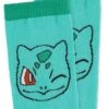 Difuzed POKEMON - Bulbisarre - Paires De Chaussettes Hautes (T35-T38)