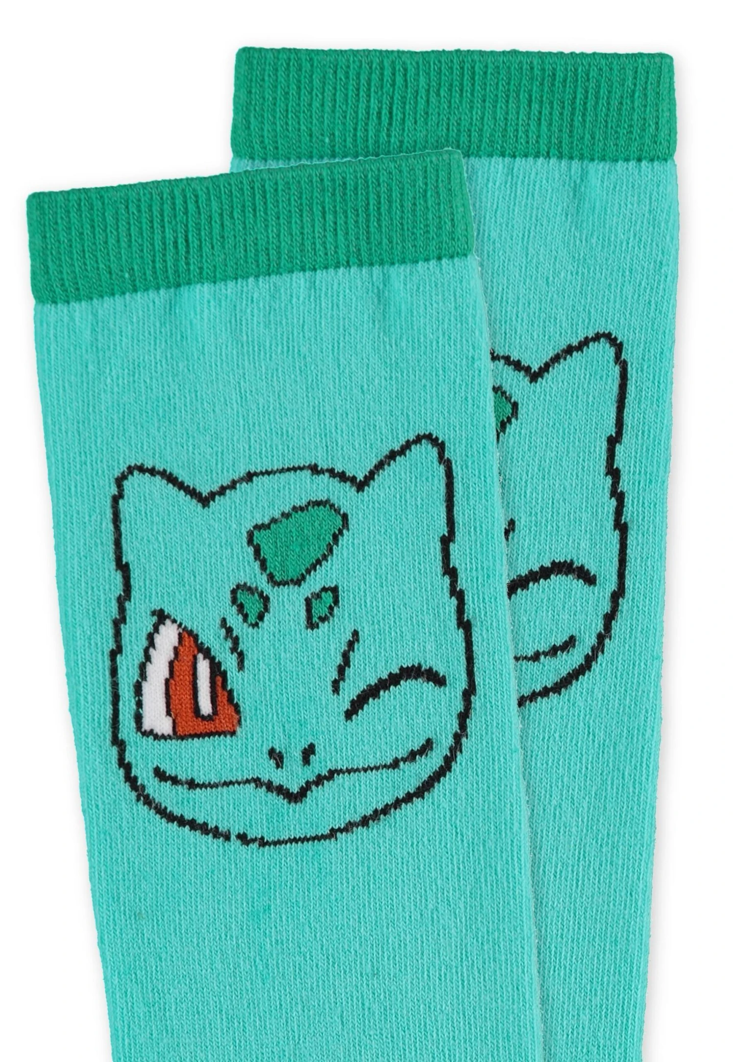 Difuzed POKEMON - Bulbisarre - Paires De Chaussettes Hautes (T35-T38) 1 Difuzed POKEMON - Bulbisarre - Paires De Chaussettes Hautes (T35-T38)