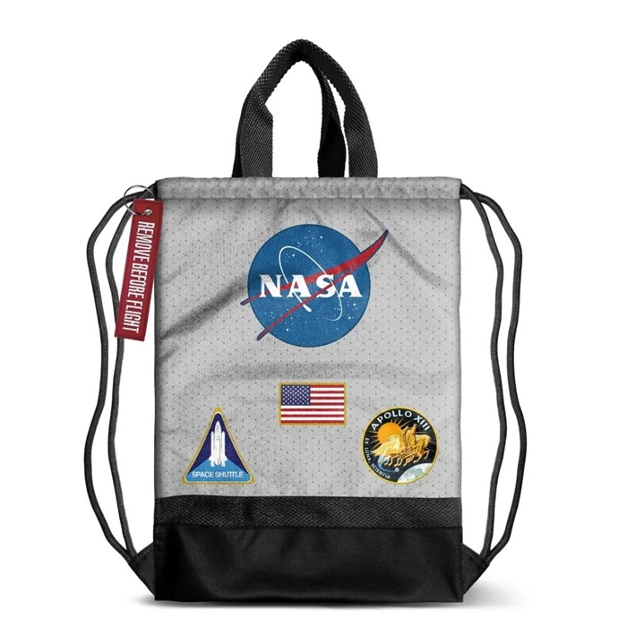 Karactermania NASA - Houston - Sac De Sport '49x34x1cm' 1 Karactermania NASA - Houston - Sac De Sport '49x34x1cm'