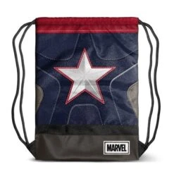Karactermania CAPTAIN AMERICA - Sac De Sport '48x35'