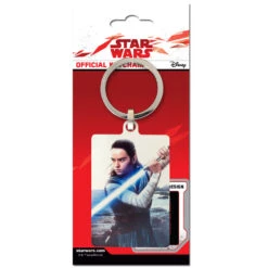 STAR WARS - Porte-Cles Metal - Rey