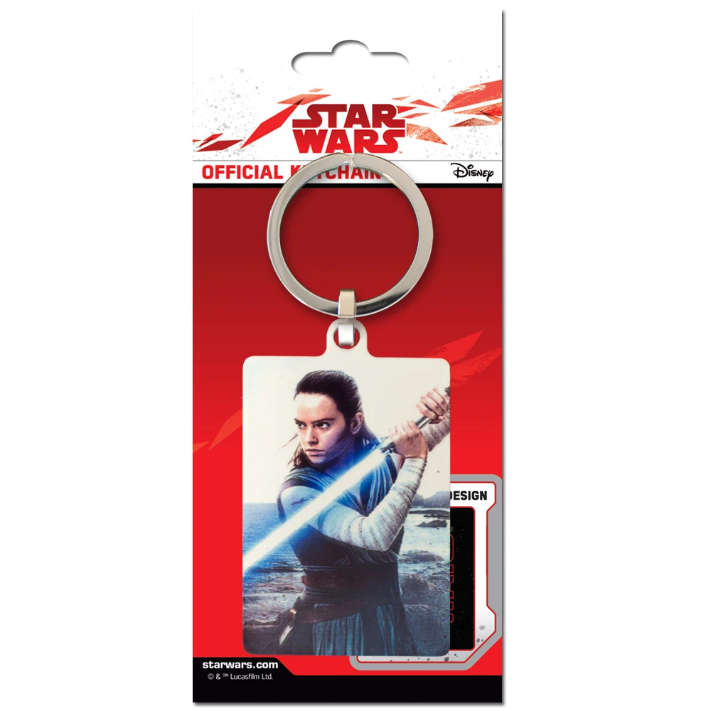 STAR WARS - Porte-Cles Metal - Rey 1 STAR WARS - Porte-Cles Metal - Rey