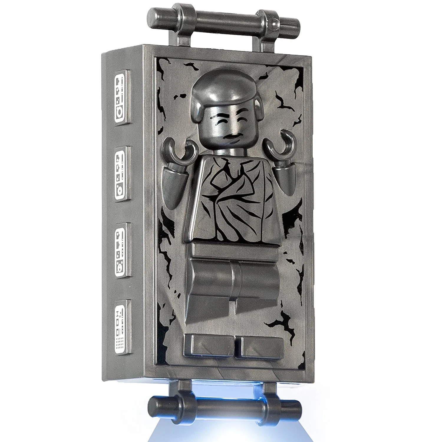 STAR WARS - Lego Han Solo Carbonite Key Light 1 STAR WARS - Lego Han Solo Carbonite Key Light