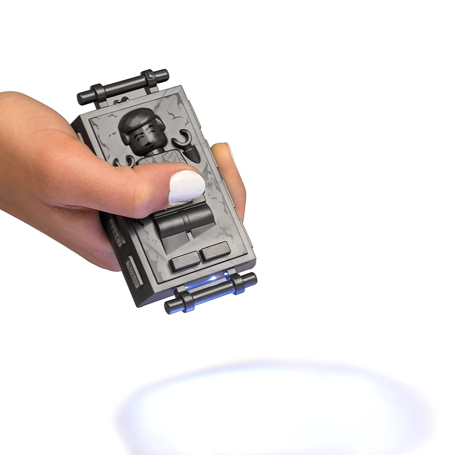 STAR WARS - Lego Han Solo Carbonite Key Light 3 STAR WARS - Lego Han Solo Carbonite Key Light – Image 3