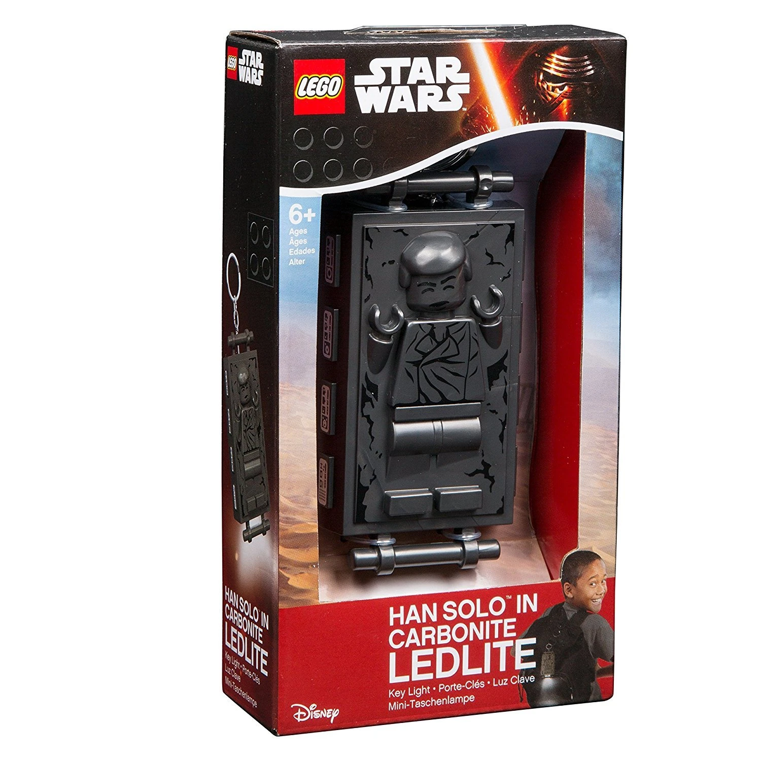STAR WARS - Lego Han Solo Carbonite Key Light 4 STAR WARS - Lego Han Solo Carbonite Key Light – Image 4
