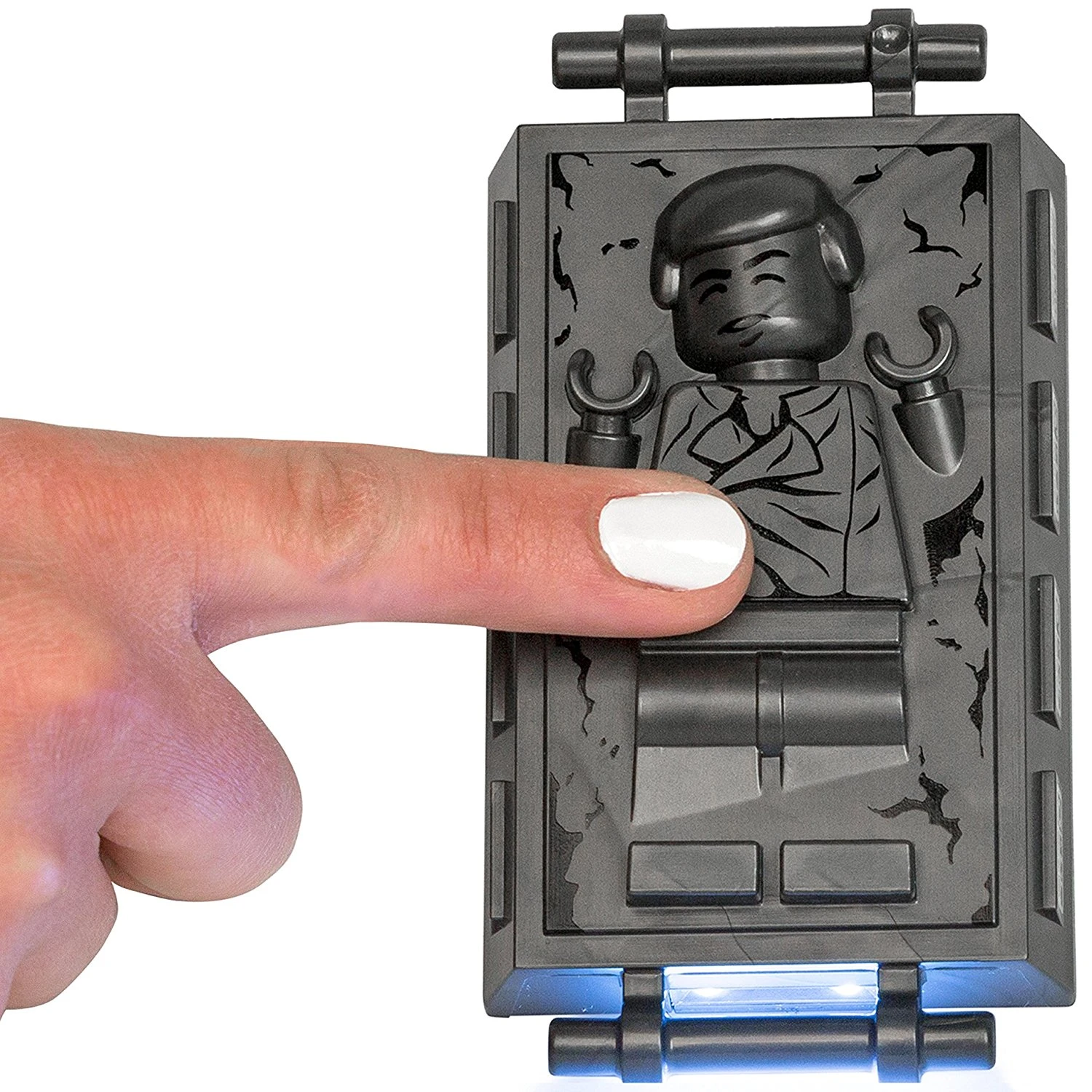 STAR WARS - Lego Han Solo Carbonite Key Light 5 STAR WARS - Lego Han Solo Carbonite Key Light – Image 5