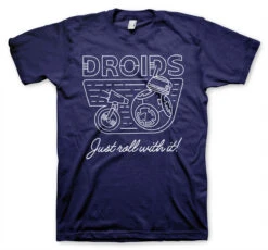 STAR WARS - Droids - Just Roll With It - T-Shirt - (S)