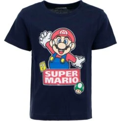 SUPER MARIO - Jump - T-Shirt Kids - 8 Ans