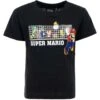 SUPER MARIO - Team - T-Shirt Kids - 3 Ans