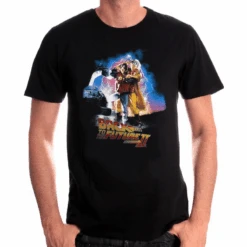 BACK TO THE FUTURE - T-Shirt Poster Back To The Future Part II (XL)