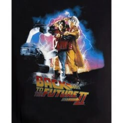 BACK TO THE FUTURE - T-Shirt Poster Back To The Future Part II (XL) -Homme & Co Soldes Boutique FIGMEBAFUDTS005 3