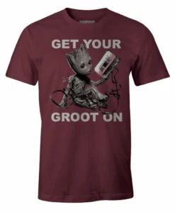 GUARDIANS OF THE GALAXY - T-Shirt Get Your Groot On (L)