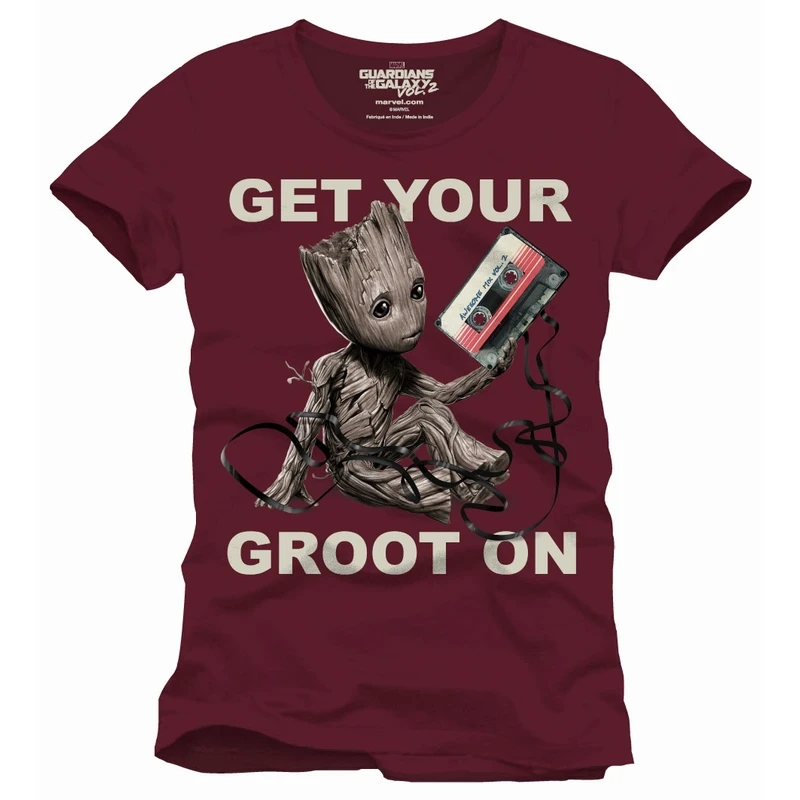 GUARDIANS OF THE GALAXY - T-Shirt Get Your Groot On (L) 2 GUARDIANS OF THE GALAXY - T-Shirt Get Your Groot On (L) – Image 2