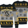 HARRY POTTER - Poufsouffle - Pull De Noël Homme (S)