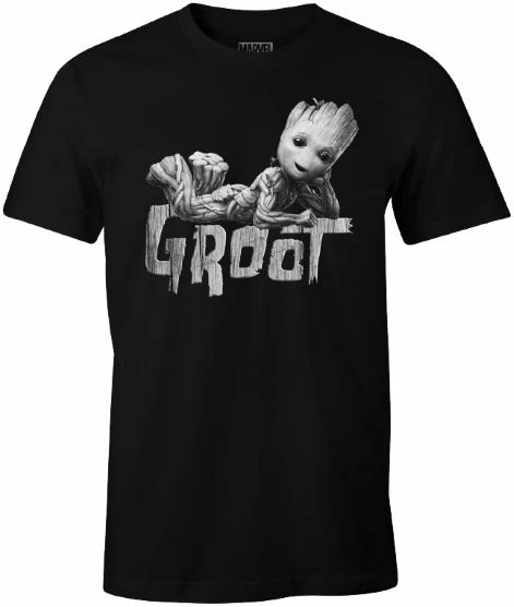 MARVEL - Groot Pose - T-Shirt Homme (S) 1 MARVEL - Groot Pose - T-Shirt Homme (S)