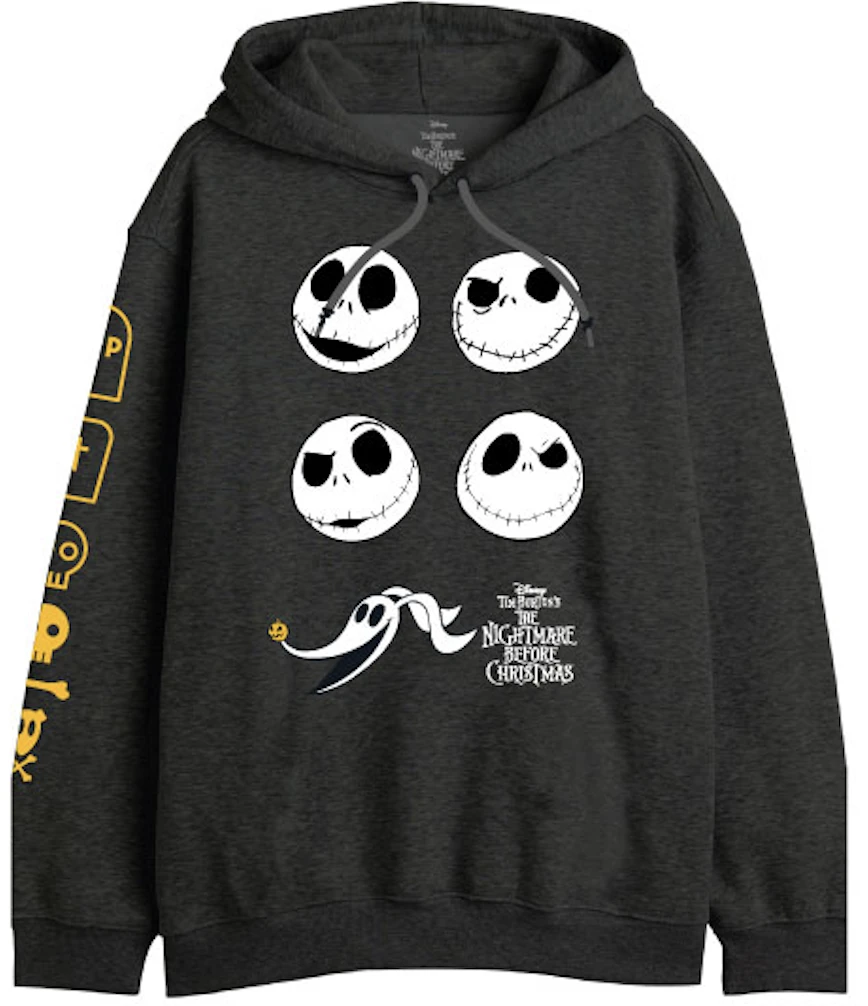 L'ETRANGE NOEL DE MONSIEUR JACK - Têtes - Sweat-Shirt Homme (S) 1 L'ETRANGE NOEL DE MONSIEUR JACK - Têtes - Sweat-Shirt Homme (S)