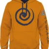 NARUTO - Sweat à Capuche - Naruto Logo Orange (S)