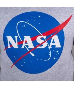 NASA - Sweat-Shirt Nasa Logo Grunge (S) -Homme & Co Soldes Boutique FIGMENASADSW009 3