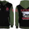 NARUTO SHIPPUDEN - Hatake Kakashi - Blouson Teddy (S)
