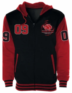 NARUTO SHIPPUDEN - Akatsuki 09 - Blouson Teddy (S)