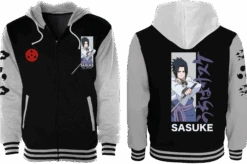 NARUTO SHIPPUDEN - Sasuke - Blouson Teddy (S)