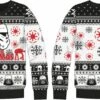 STAR WARS - Stormtrooper - Pull De Noël Homme (XXL)