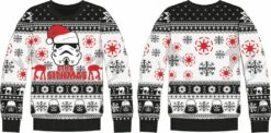 STAR WARS - Stormtrooper - Pull De Noël Homme (XXL)