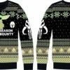 THE MANDALORIAN - Grogu - Pull De Noël Homme (XXL)